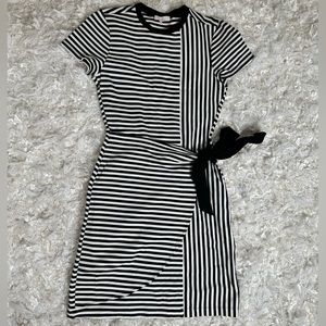 Parker striped dress